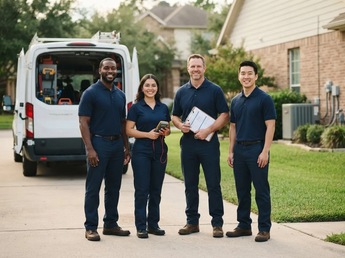 Certified HVAC technician near South Wilmington, IL